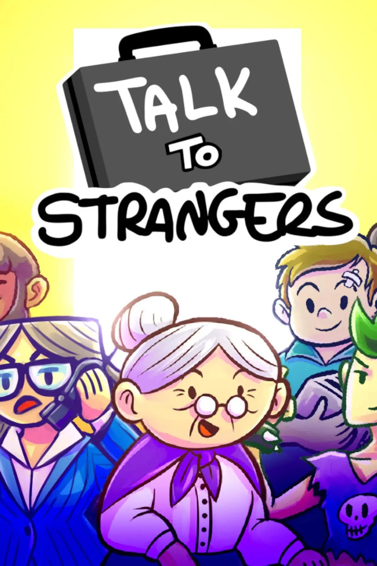 Talk to Strangers КЛЮЧ STEAM ROW
