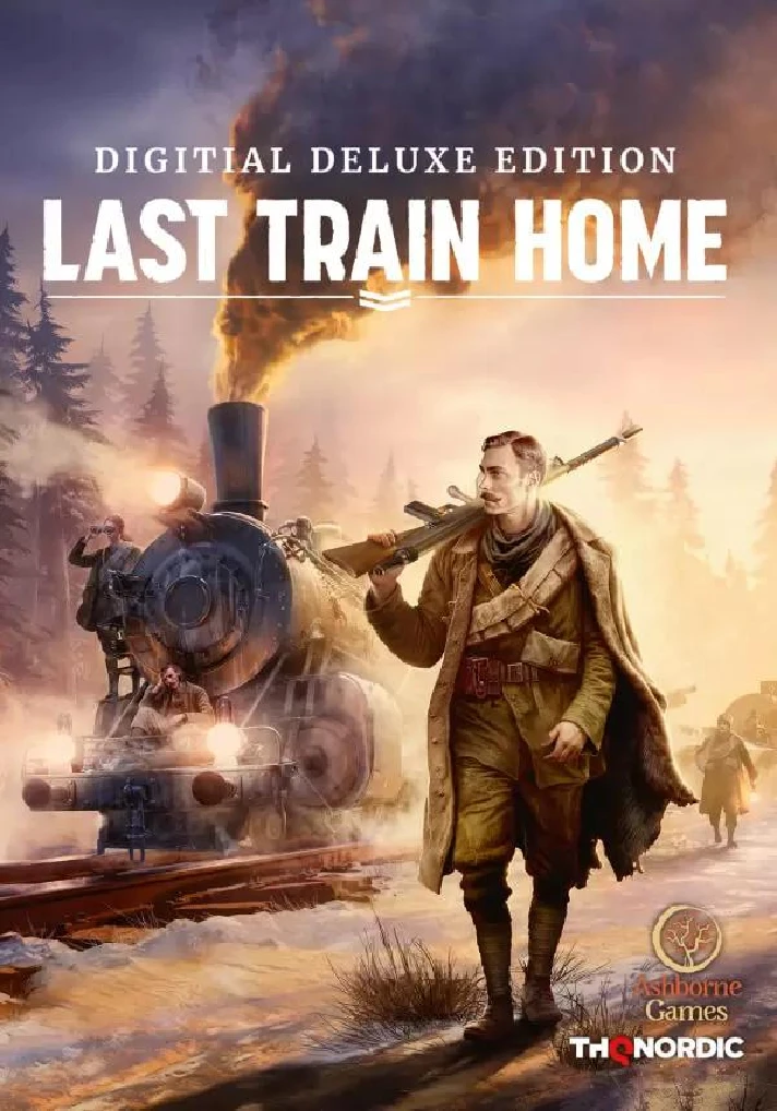 Last Train Home - Deluxe Edition STEAM KEY🔑 RU+CIS+TR+