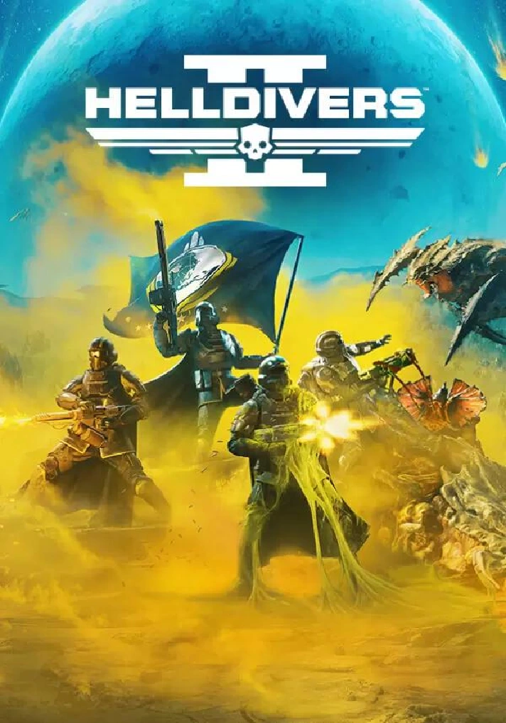 HELLDIVERS™ 2 STEAM KEY🔑 ALL COUNTRIES (including Russ