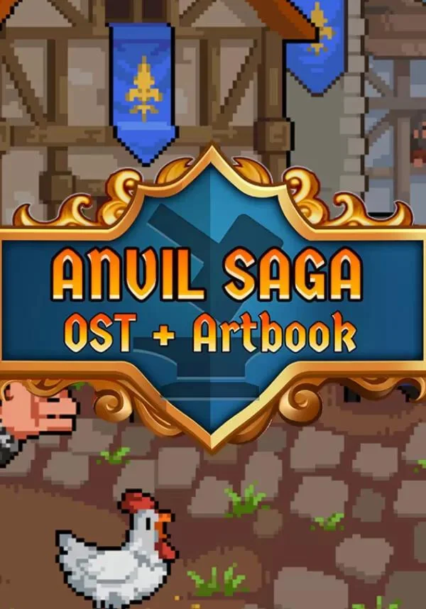 DLC Anvil Saga: OST & Artbook КЛЮЧ STEAM ВСЕ СТРАНЫ