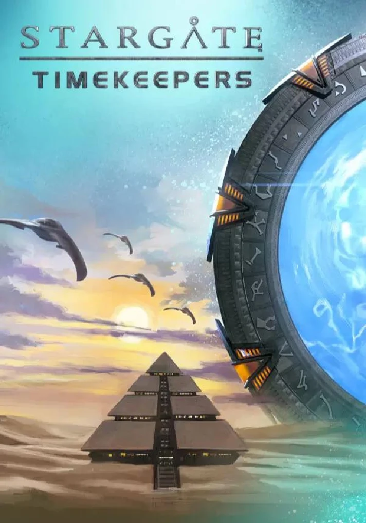 Stargate: Timekeepers STEAM KEY🔑 RU+CIS/CN/TW/Middle E