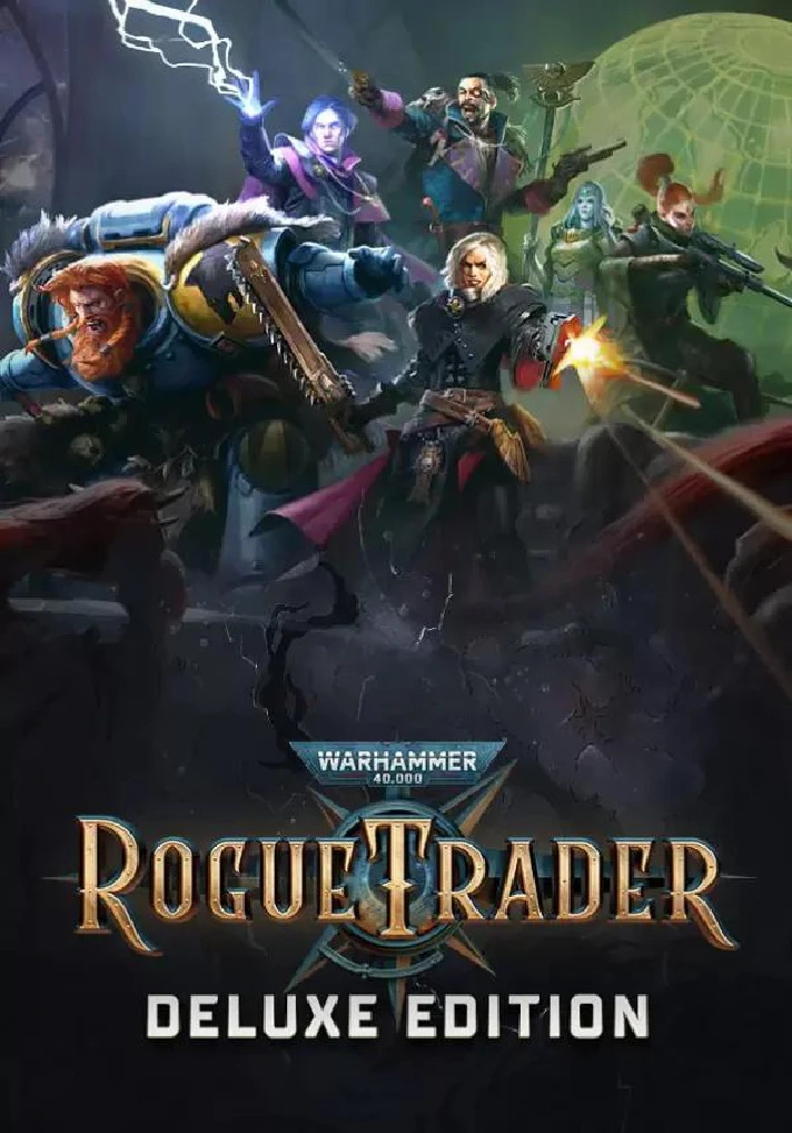 Warhammer 40,000: Rogue Trader - Deluxe Edition KEY🔑