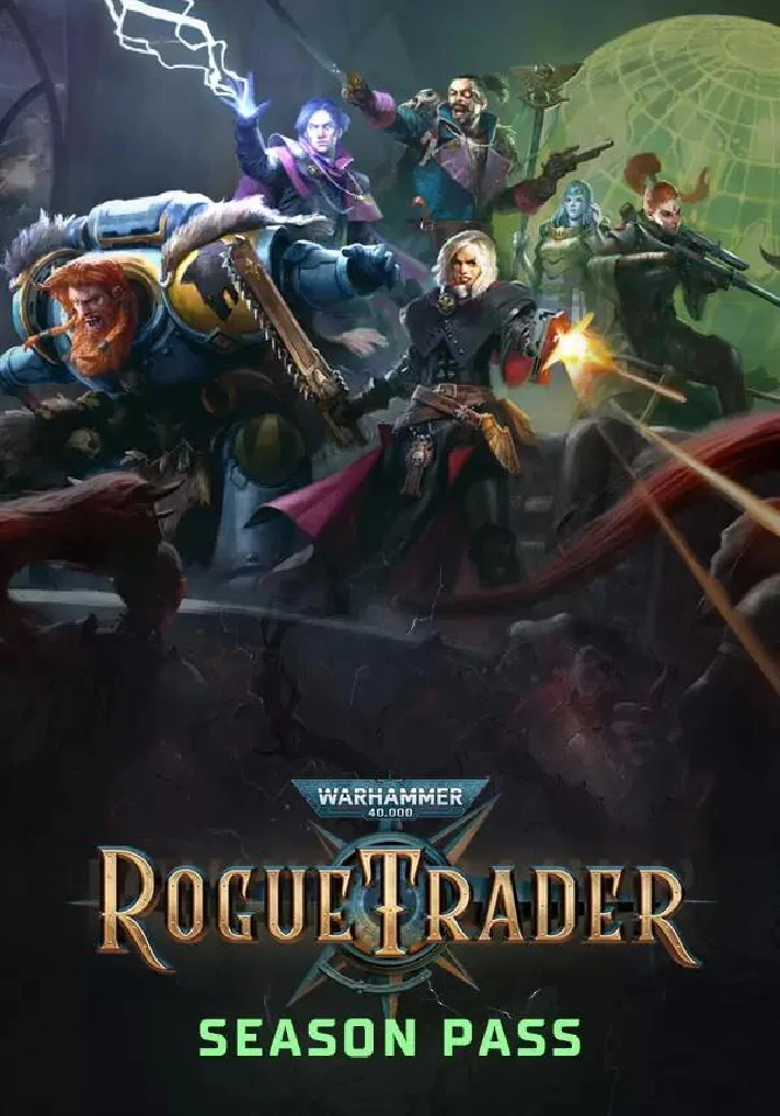 DLC Warhammer 40,000: Rogue Trader - Season Pass KEY🔑