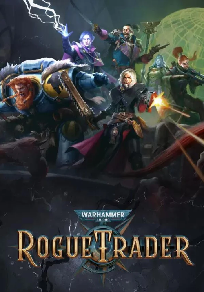 Warhammer 40,000: Rogue Trader STEAM KEY🔑 Middle East