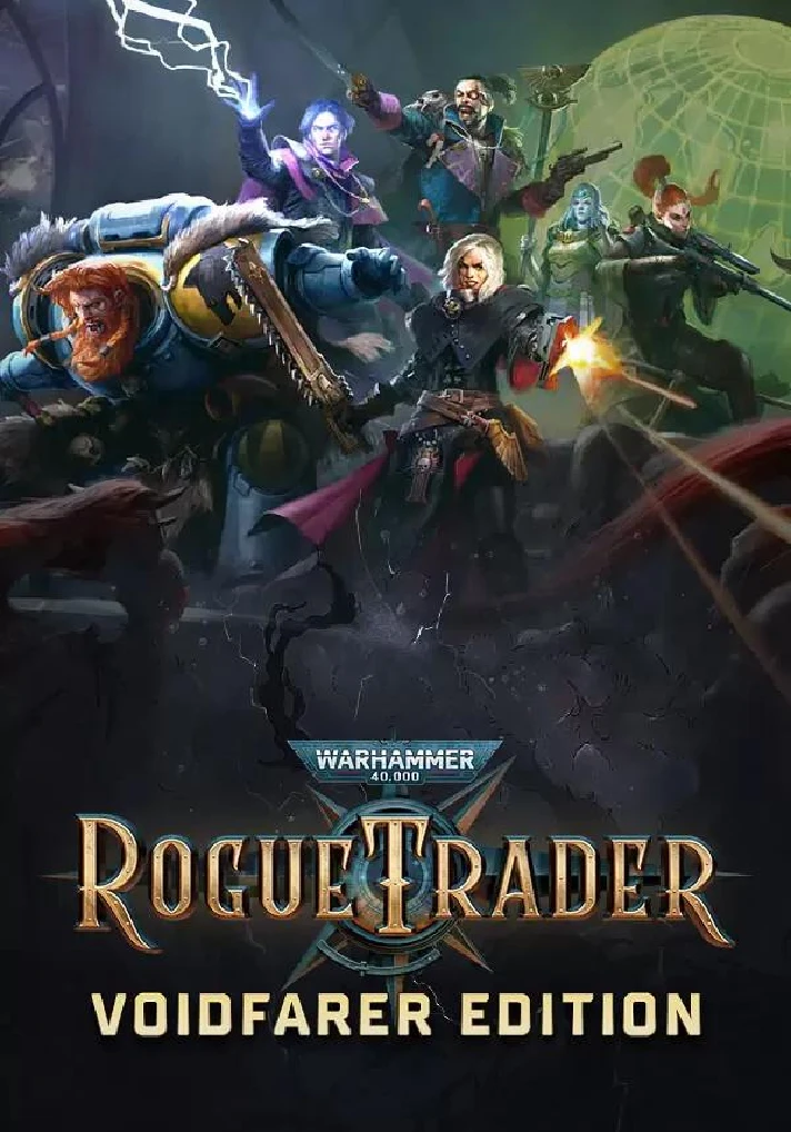 Warhammer 40,000: Rogue Trader - Voidfarer Edition KEY�