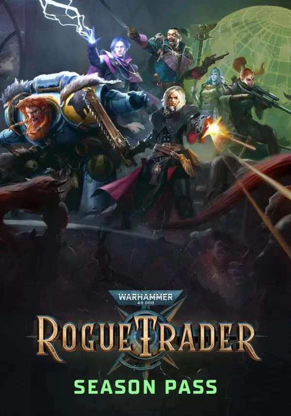 DLC Warhammer 40,000: Rogue Trader - Season Pass КЛЮЧ🔑