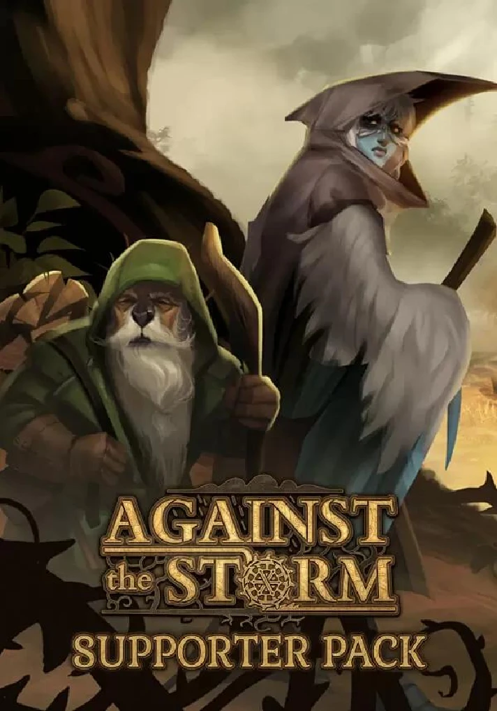 DLC Against the Storm - Supporter Pack STEAM KEY🔑