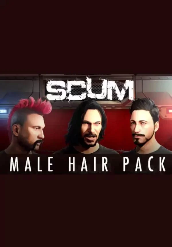DLC SCUM: Male Hair Pack КЛЮЧ STEAM RU+СНГ (AM, AZ, G