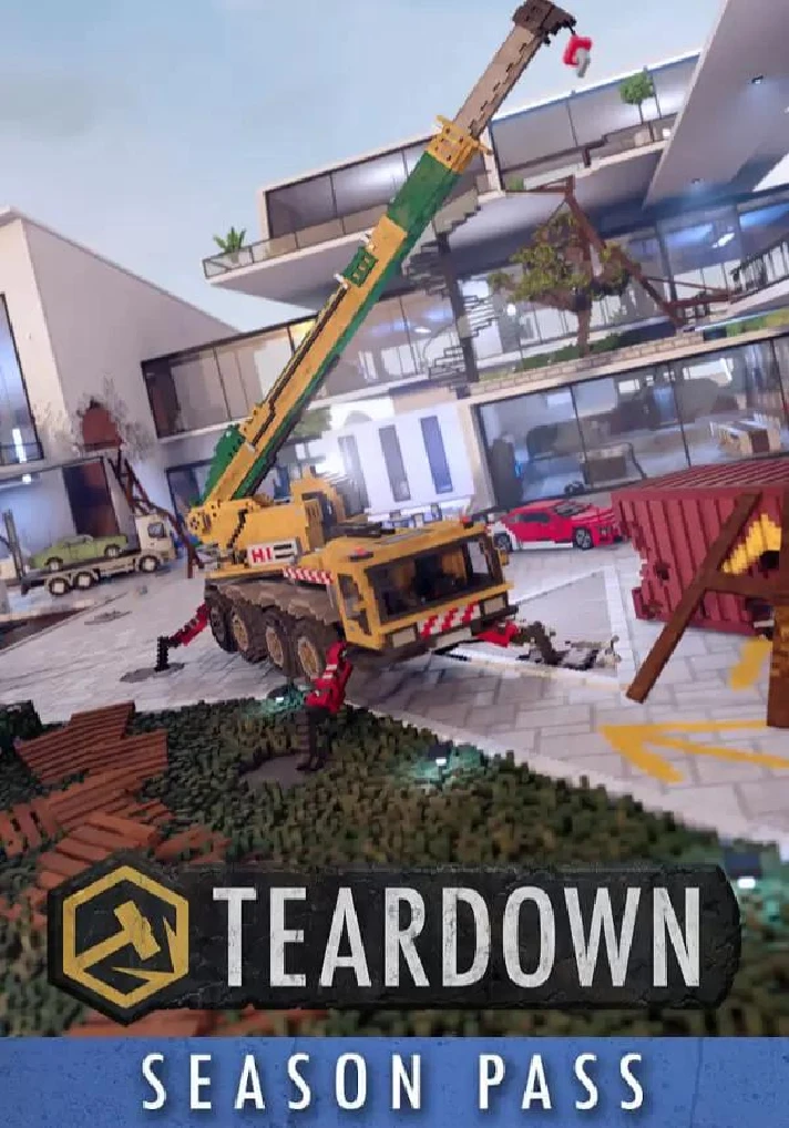 DLC Teardown: Season Pass STEAM KEY🔑 ALL COUNTRIES