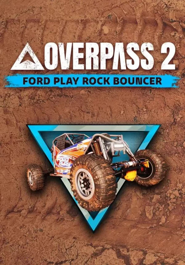 DLC Overpass 2 - Ford Play Rockbouncer КЛЮЧ STEAM