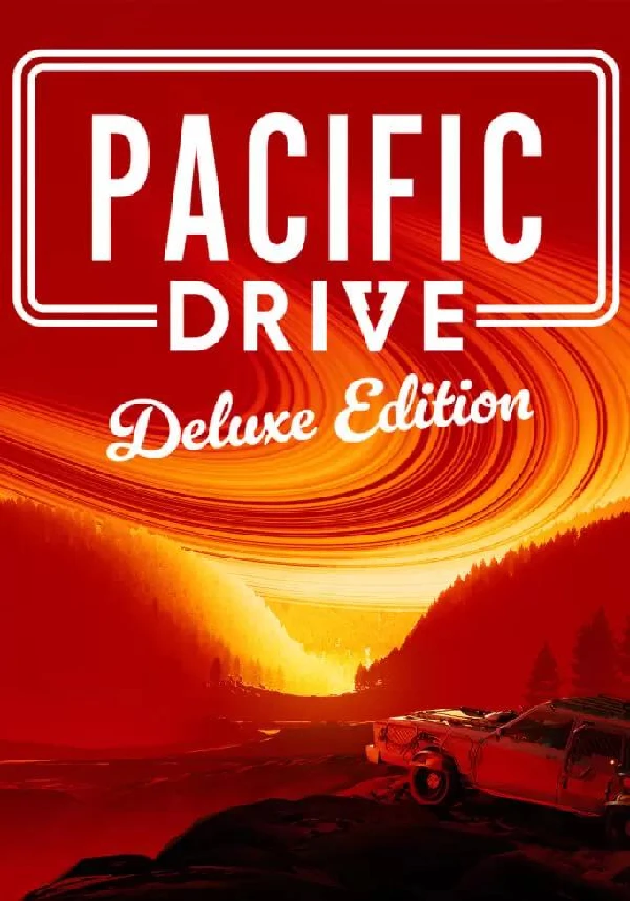 Pacific Drive: Deluxe Edition STEAM KEY🔑 ROW