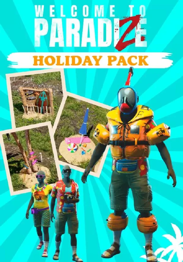 DLC Welcome to ParadiZe - Holidays Cosmetic Pack KEY🔑