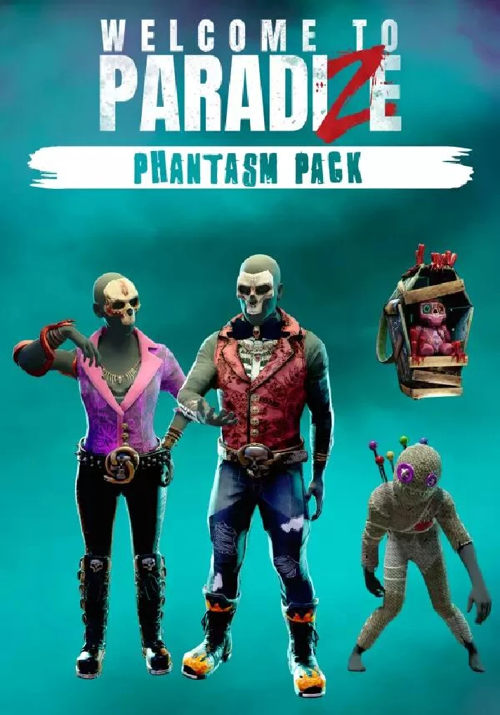 DLC Welcome to ParadiZe - Phantasm Cosmetic Pack KEY🔑