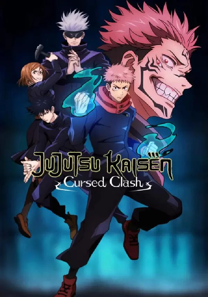 Jujutsu Kaisen Cursed Clash STEAM KEY🔑 RUSSIA+CIS