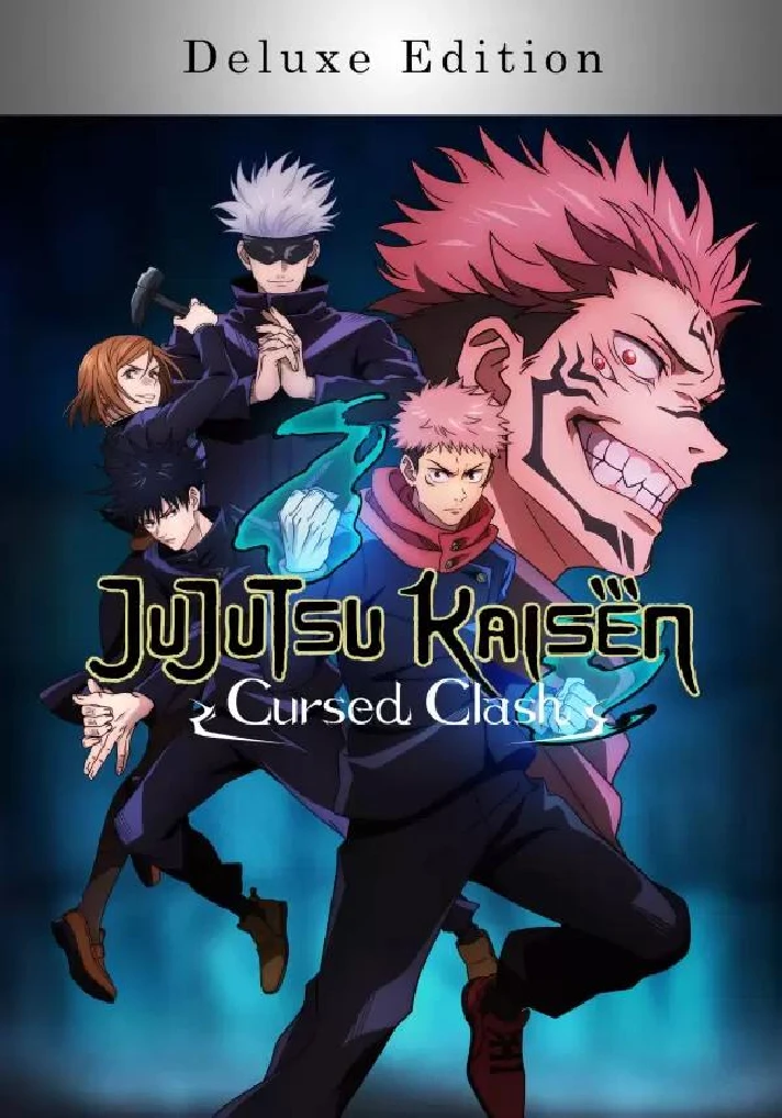 Jujutsu Kaisen Cursed Clash - Deluxe Edition KEY🔑