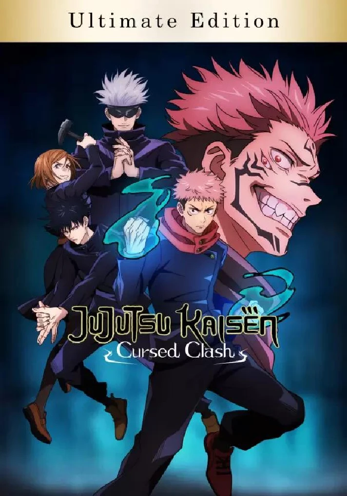 Jujutsu Kaisen Cursed Clash - Ultimate Edition KEY🔑