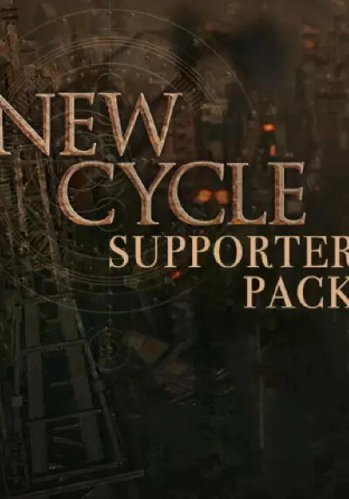 DLC New Cycle - Supporter Pack STEAM KEY🔑 RUSSIA+CIS