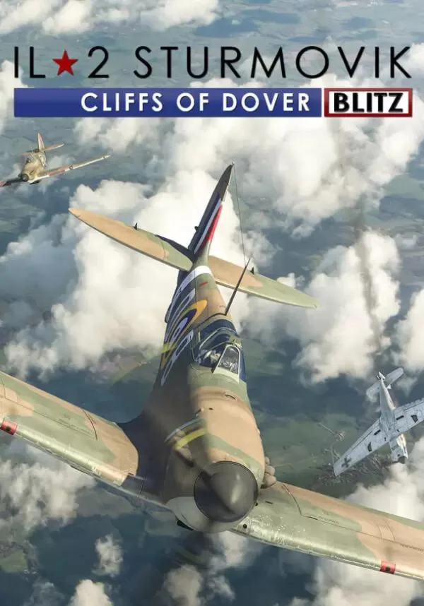 IL-2 Sturmovik: Cliffs of Dover Blitz Edition КЛЮЧ
