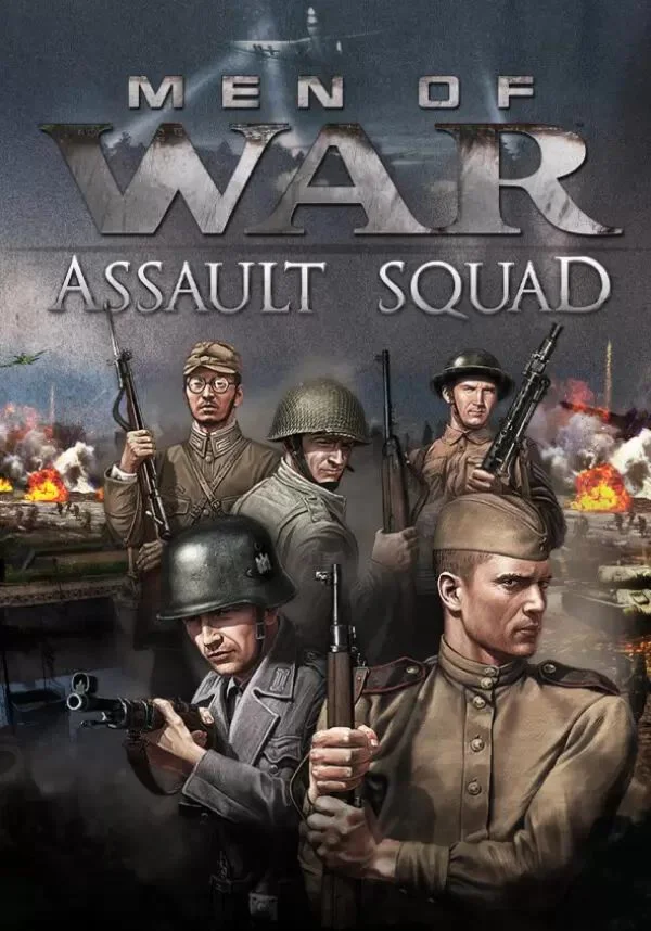 Men of War: Assault Squad КЛЮЧ STEAM RU+СНГ+ASIA+LATA
