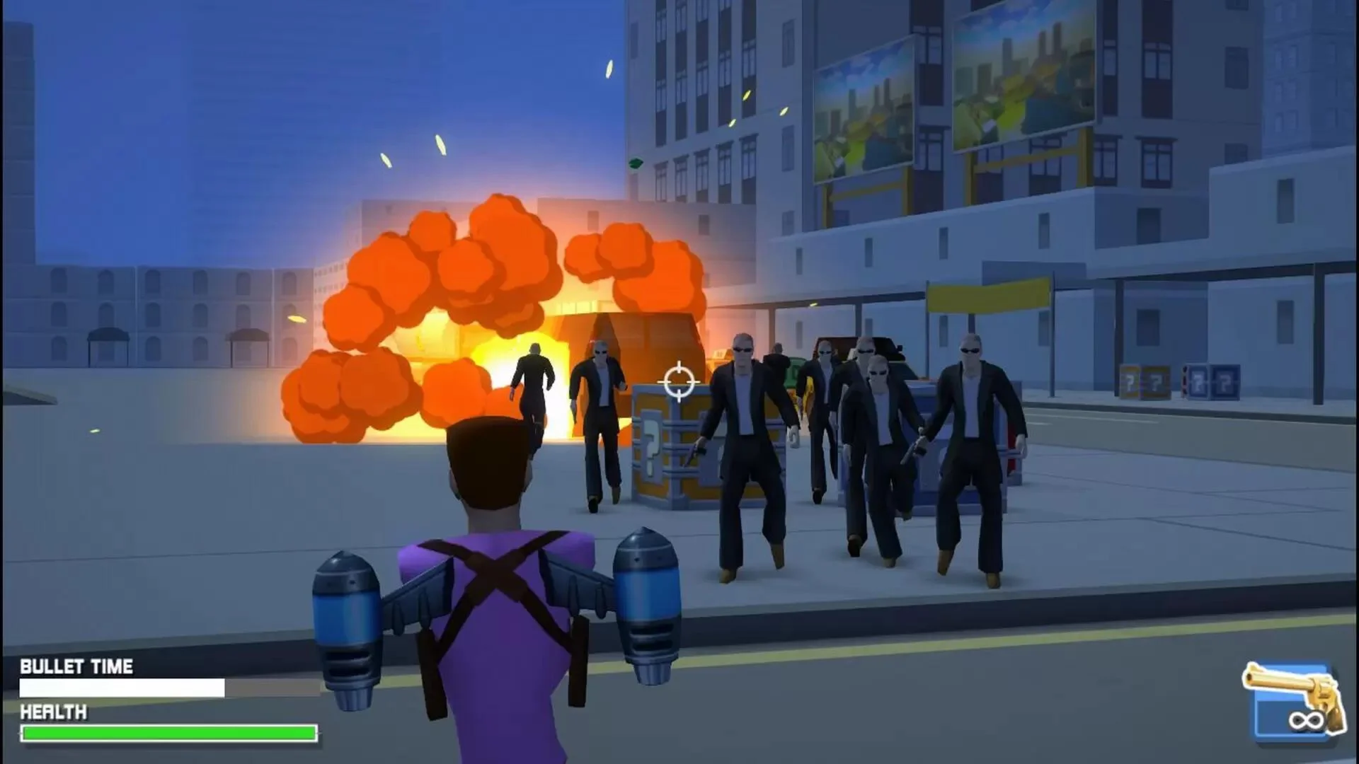 Sonny The Mad Man: Casual Arcade Shooter КЛЮЧ STEAM