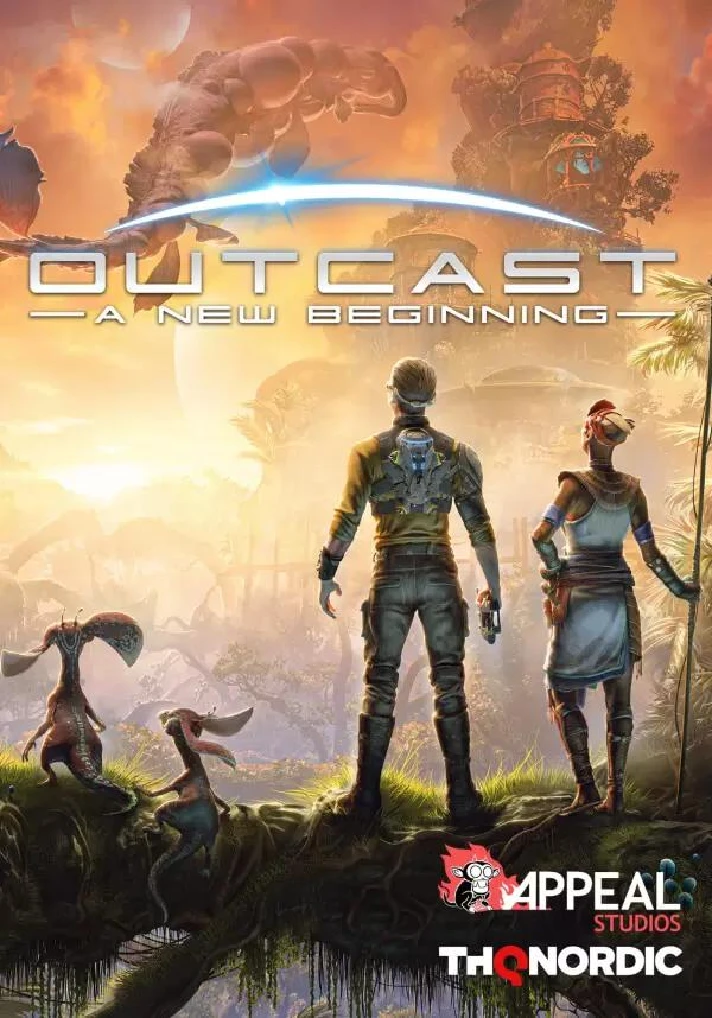 Outcast - A New Beginning STEAM KEY🔑 RU+CIS+TR+ASIA+LA