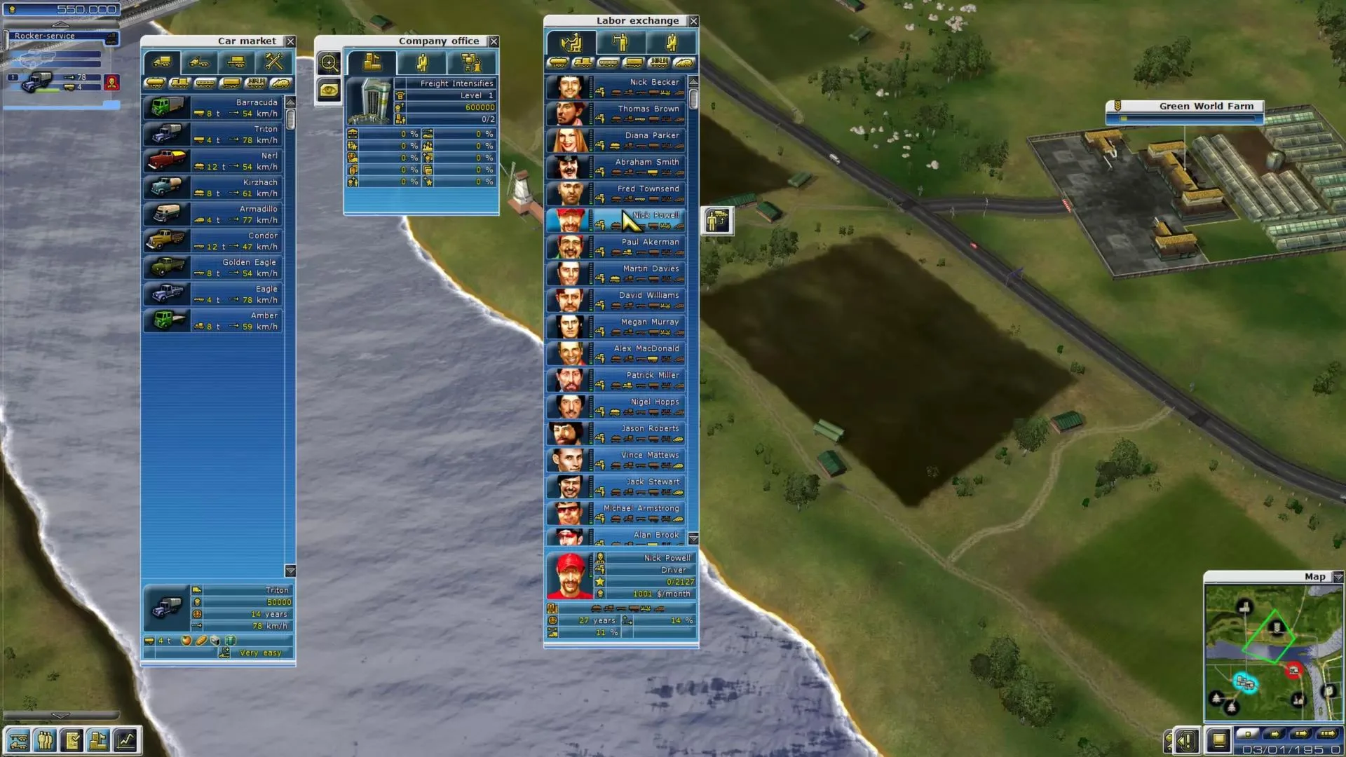 Freight Tycoon Inc. КЛЮЧ STEAM RU+СНГ+ASIA+LATAM+TR