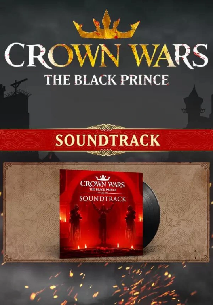 DLC Crown Wars: The Black Prince - Soundtrack KEY🔑