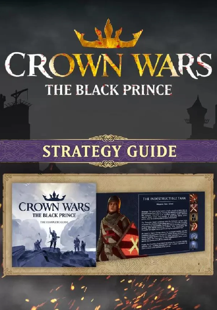 DLC Crown Wars: The Black Prince - Strategy Guide KEY🔑