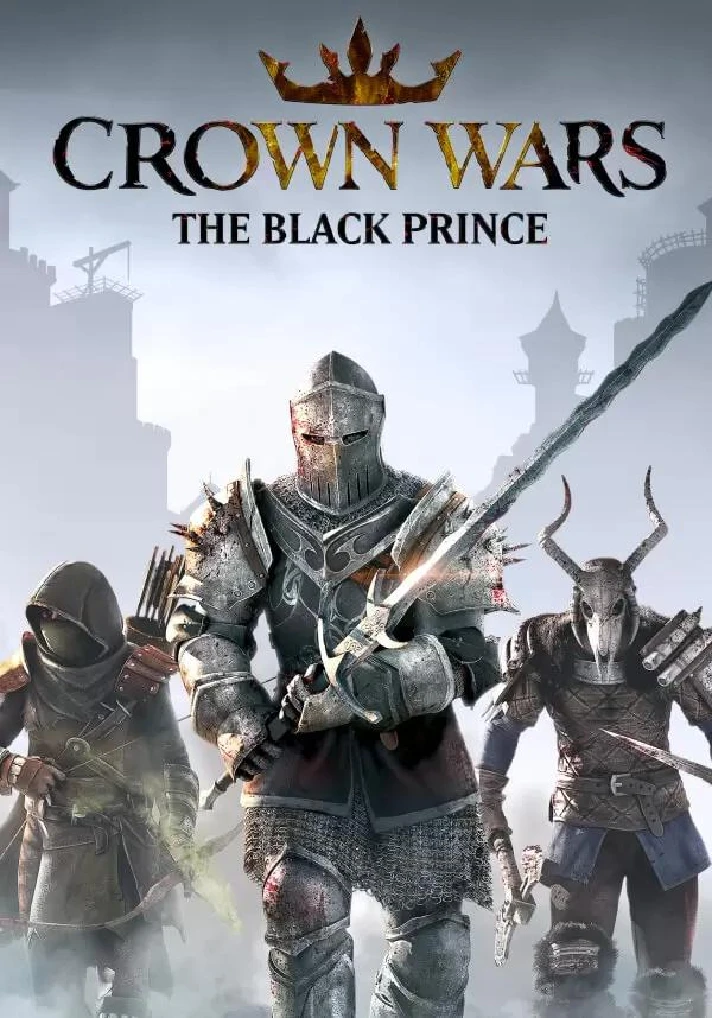 Crown Wars: The Black Prince STEAM KEY🔑 ROW