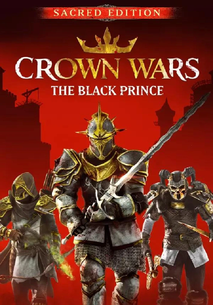 Crown Wars: The Black Prince - Sacred Edition KEY🔑