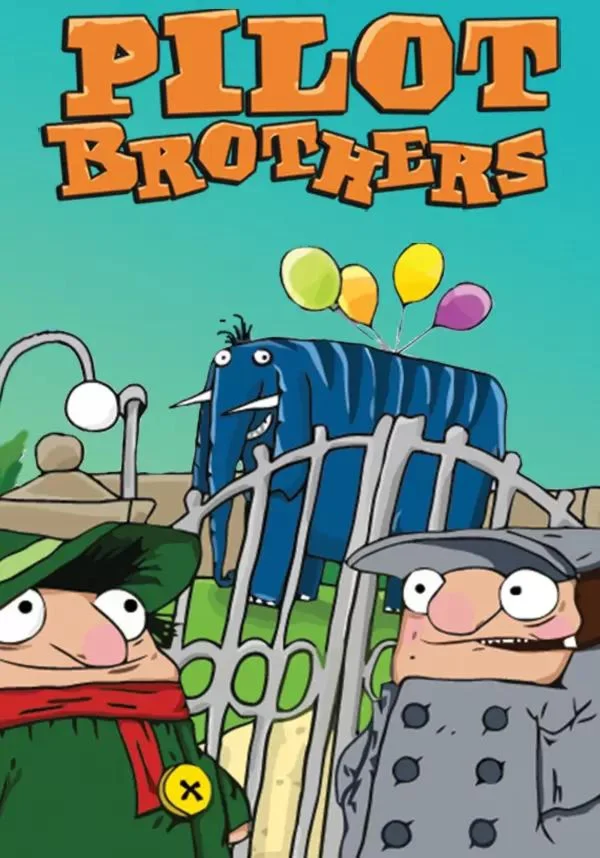 Pilot Brothers КЛЮЧ STEAM RU+СНГ+ASIA+LATAM+TR