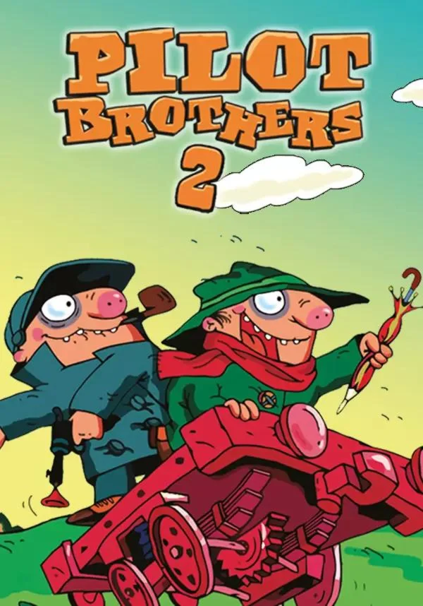 Pilot Brothers 2 КЛЮЧ STEAM RU+СНГ+ASIA+LATAM+TR
