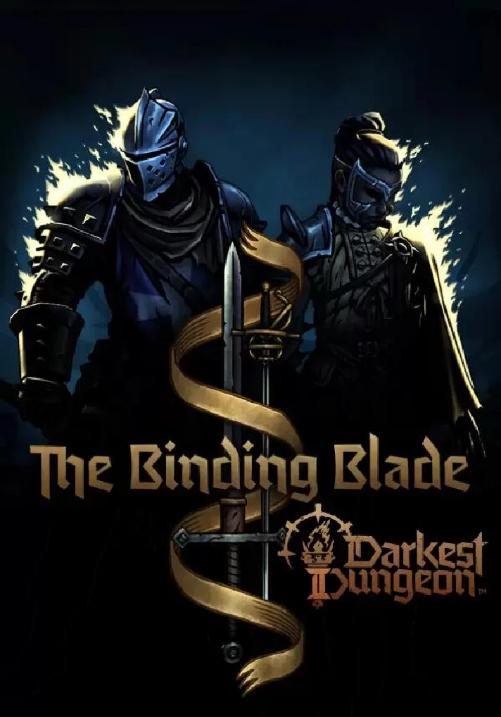 DLC Darkest Dungeon II: The Binding Blade STEAM KEY🔑