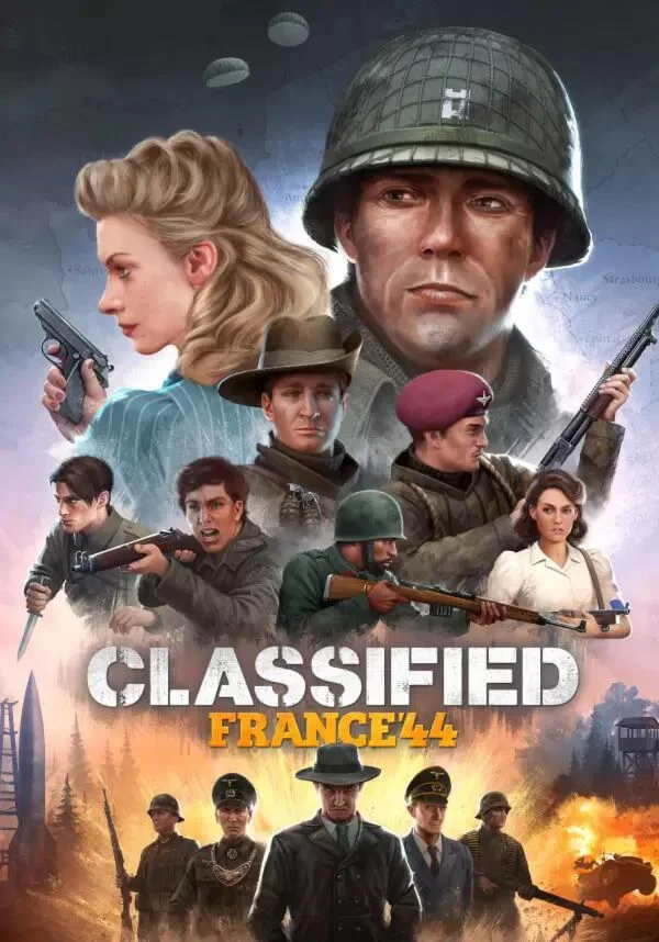 Classified: France '44 КЛЮЧ STEAM ВСЕ СТРАНЫ
