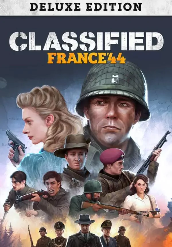 Classified: France '44 - Deluxe Edition КЛЮЧ STEAM