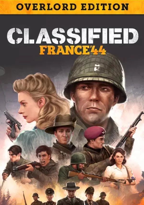 Classified: France '44 - Overlord Edition КЛЮЧ STEAM