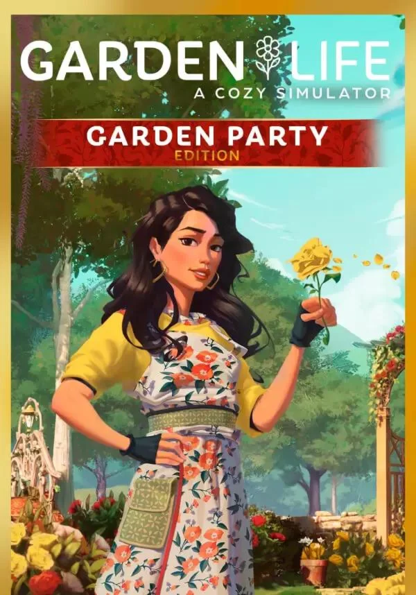 Garden Life: A Cozy Simulator - Garden Party Edition КЛ