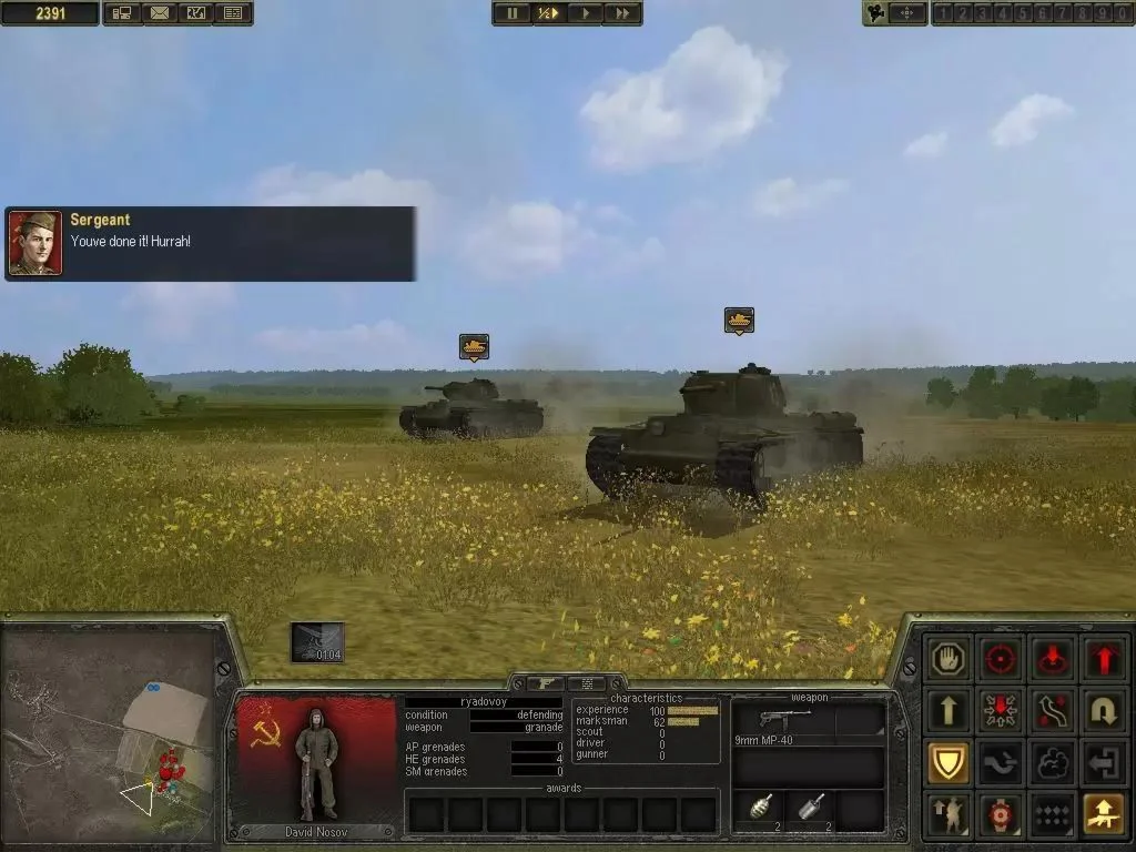 Theatre of War 2: Kursk 1943 КЛЮЧ STEAM RU+СНГ+ASIA+L