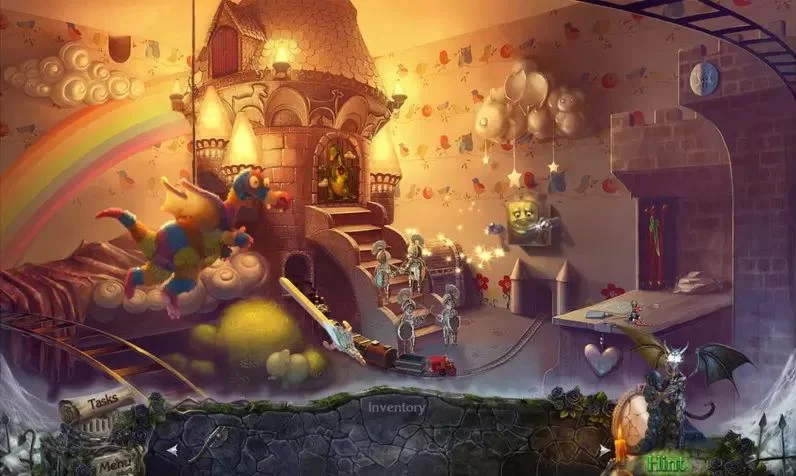 Mystery Castle: The Mirror's Secret КЛЮЧ STEAM RU+СНГ