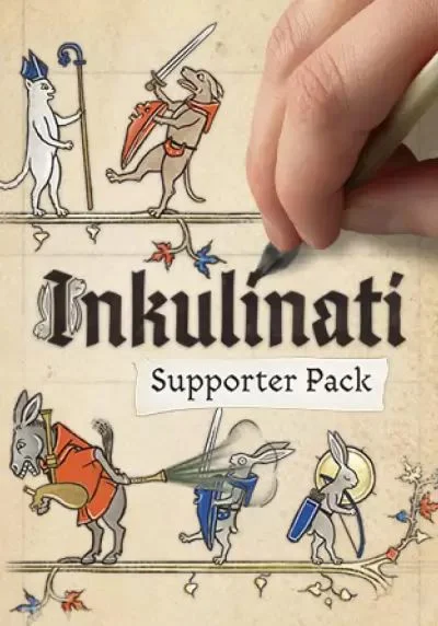 DLC Inkulinati - Supporter Pack КЛЮЧ STEAM РФ+СНГ
