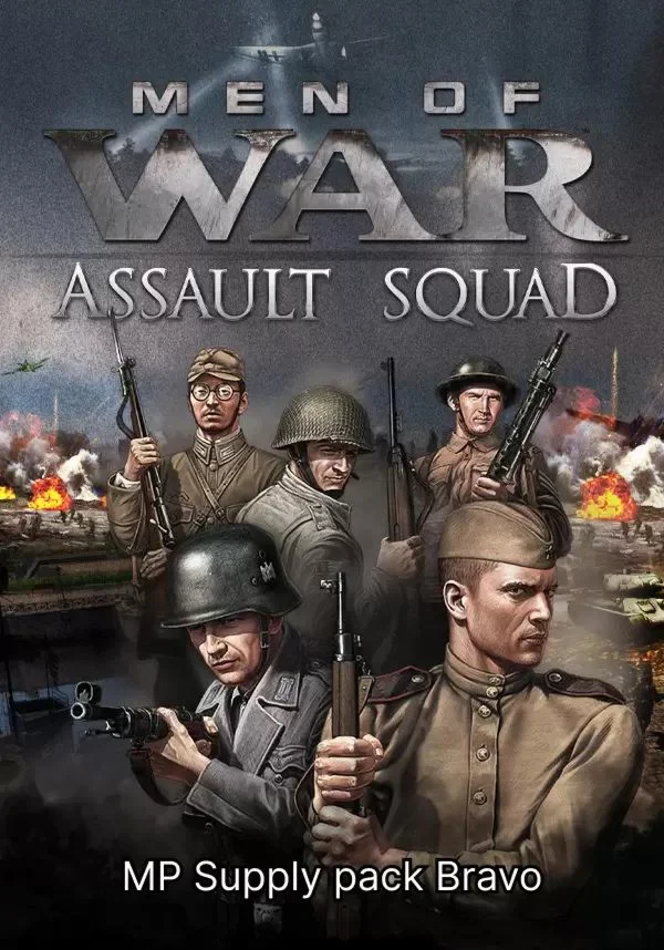 DLC Men of War: Assault Squad - MP Supply Pack Bravo КЛ