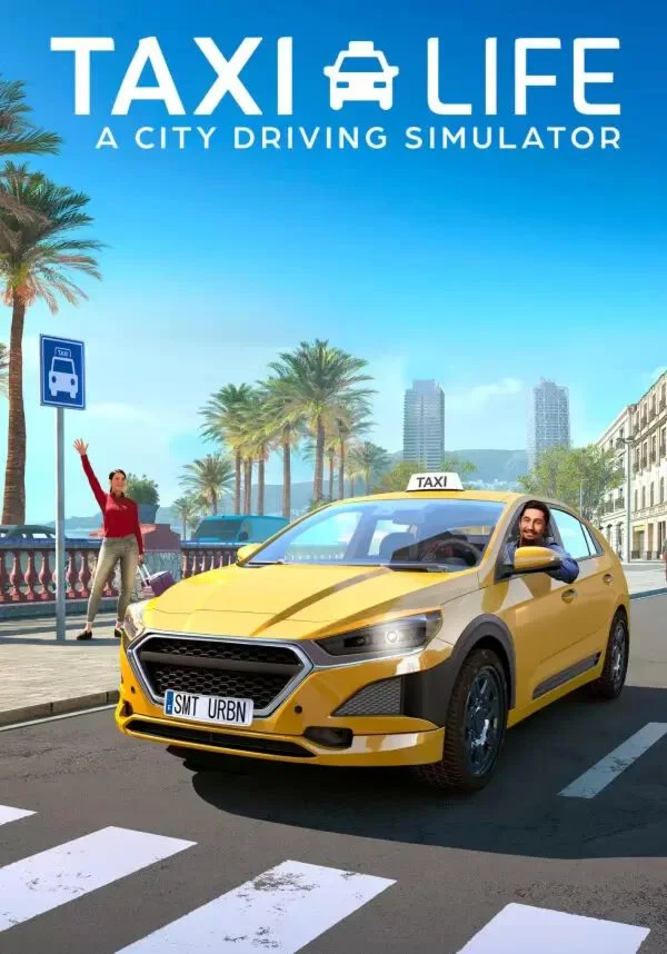 Taxi Life: A City Driving Simulator КЛЮЧ STEAM РФ+СНГ