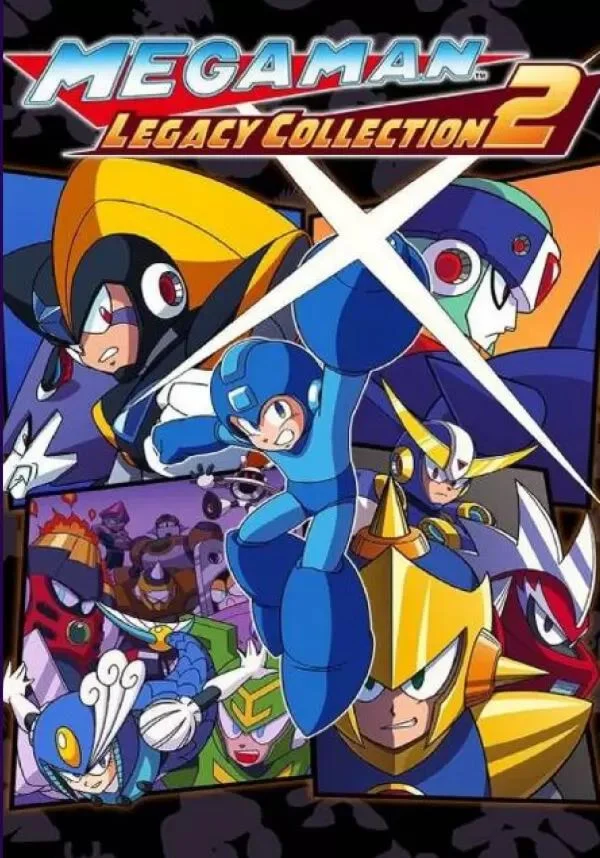 MEGA MAN LEGACY COLLECTION 2 КЛЮЧ STEAM РФ+СНГ