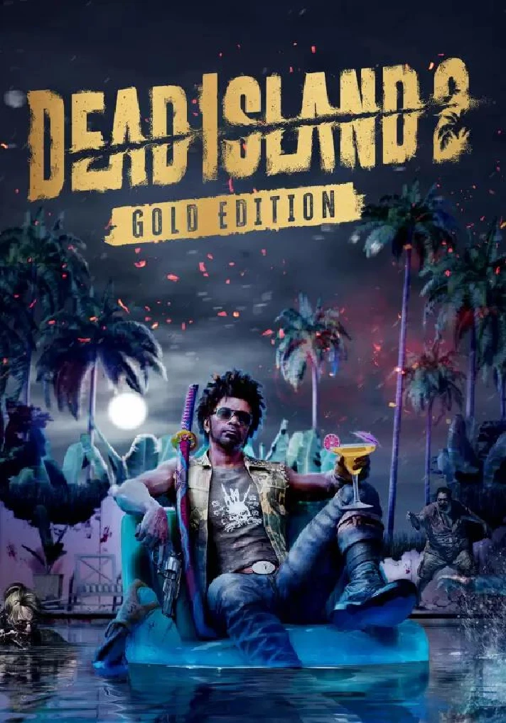 Dead Island 2 - Gold Edition STEAM🔑 CIS EXCEPT BY,RU