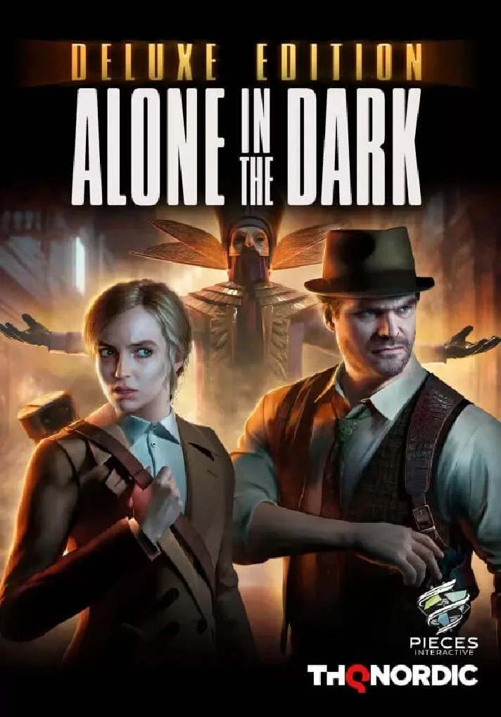 Alone in the Dark - Digital Deluxe Edition STEAM KEY🔑