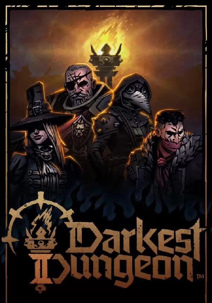 Darkest Dungeon II: Oblivion Edition STEAM KEY🔑 RUSSIA