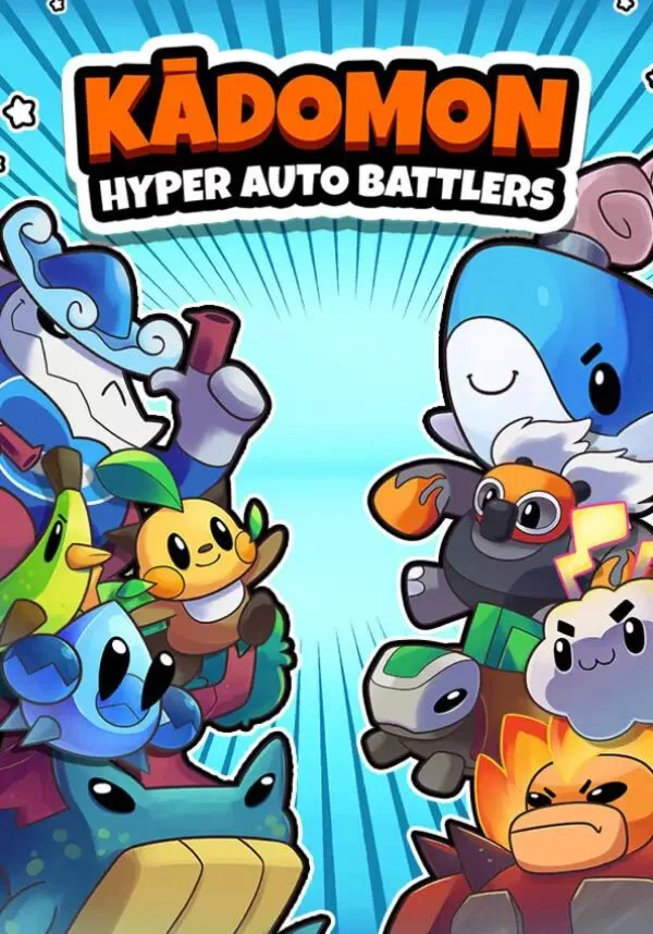 Kādomon: Hyper Auto Battlers КЛЮЧ STEAM РФ+СНГ