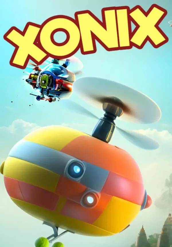 Xonix Casual Edition КЛЮЧ STEAM ВСЕ СТРАНЫ