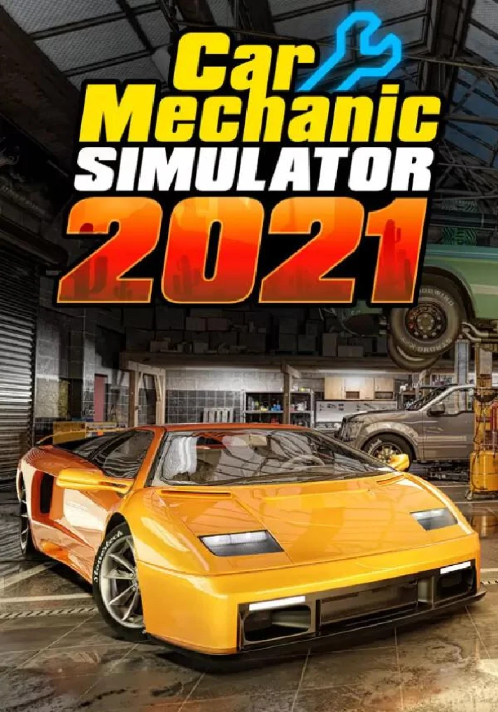 Car Mechanic Simulator 2021 STEAM KEY🔑 RUSSIA+CIS