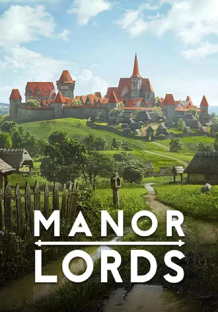 Manor Lords STEAM KEY🔑 RUSSIA+CIS